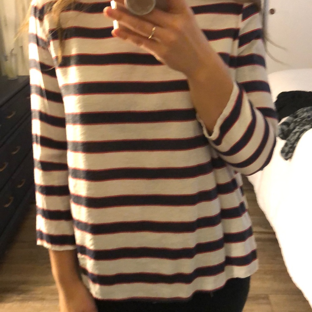 Red white and blue shirt